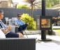Preview: Trimline Fires Patio Fireplace Firebloom Fresco